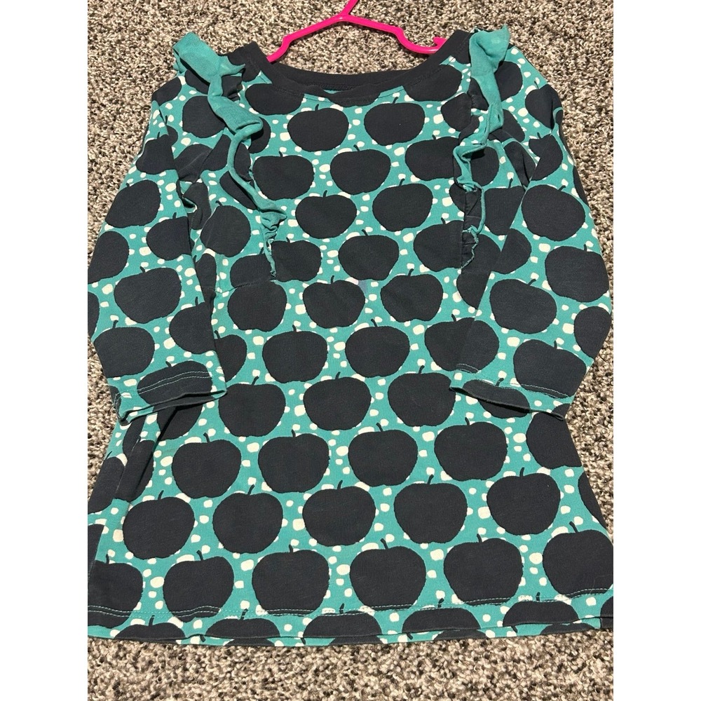 Cc9 Tea collection Brand baby girls dress size 3 3t apples‎